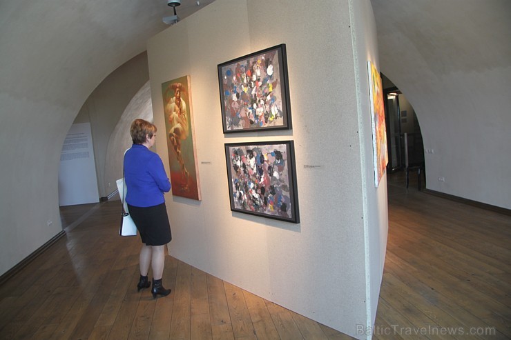 Marka Rotko mākslas centrs Daugavpilī piedāvā neparastas mākslinieku ekspozīcijas 147649