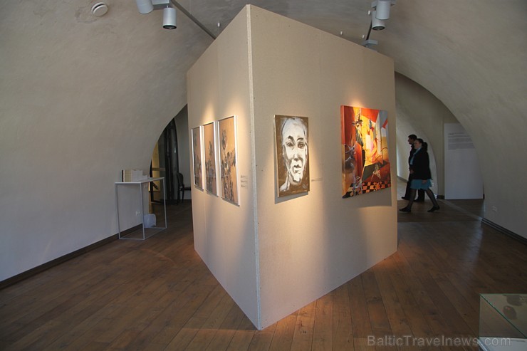 Marka Rotko mākslas centrs Daugavpilī piedāvā neparastas mākslinieku ekspozīcijas 147655