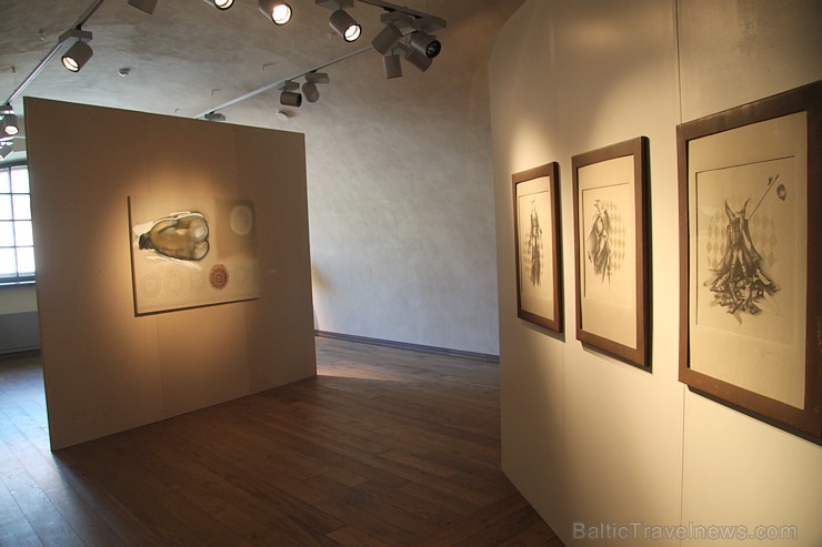Marka Rotko mākslas centrs Daugavpilī piedāvā neparastas mākslinieku ekspozīcijas 147657