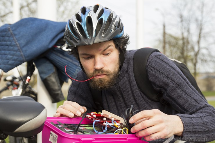 Electric Bicycle Freeride saved kopā elektrisko velosipēdu entuziastus 147689