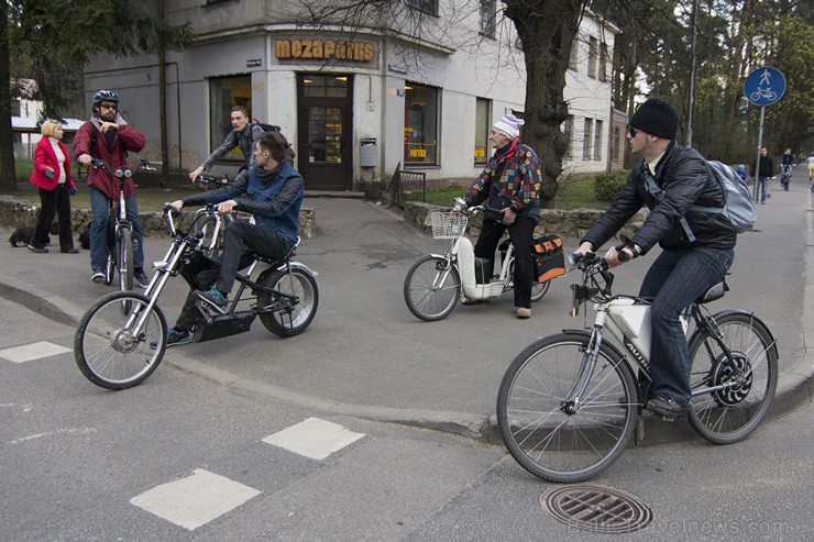 Electric Bicycle Freeride saved kopā elektrisko velosipēdu entuziastus 147707