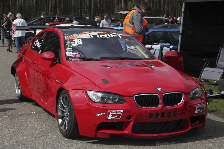 Ar aizraujošām cīņām sākas Latvijas drifta kausa sezona 148115