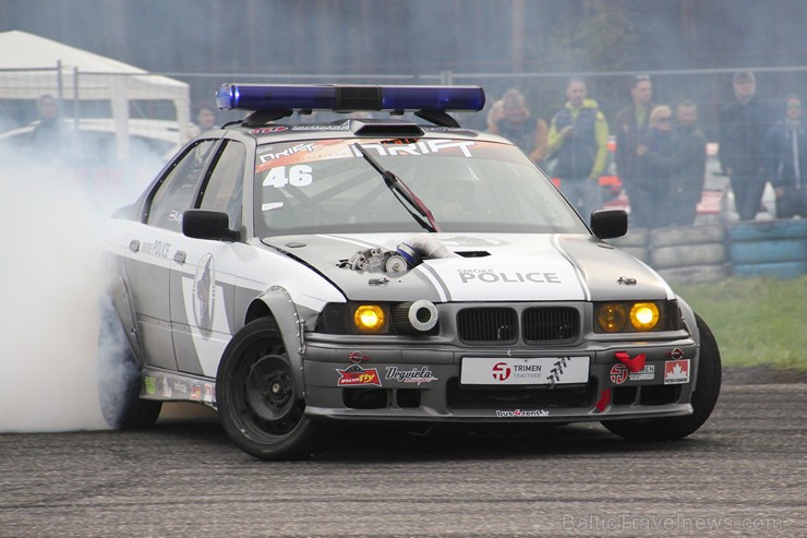 Šī gada 4. maijā arr aizraujošām cīņām sākās Latvijas drifta kausa 2015. gada sezona 148140