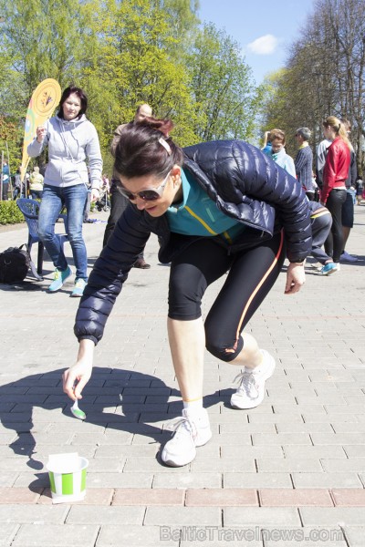 Ģimeņu sporta diena Limbažos iedvesmo ģimenes sportot 148413