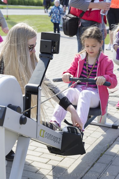 Ģimeņu sporta diena Limbažos iedvesmo ģimenes sportot 148415