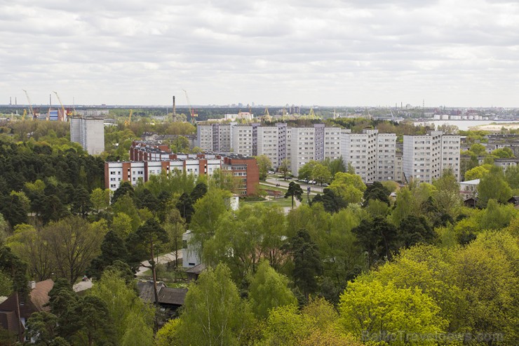 Travelnews.lv redakcija apskata Rīgu no Ziemeļblāzmas skatu torņa 148451