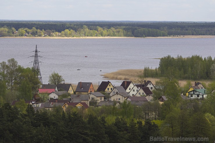 Travelnews.lv redakcija apskata Rīgu no Ziemeļblāzmas skatu torņa 148463