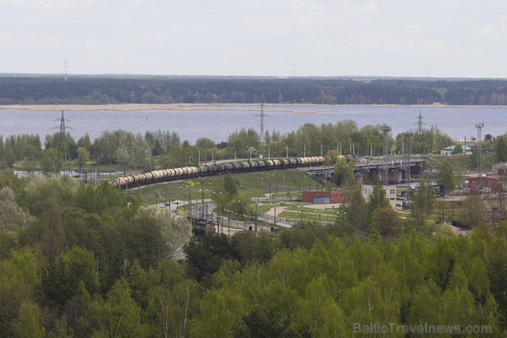 Travelnews.lv redakcija apskata Rīgu no Ziemeļblāzmas skatu torņa 148464