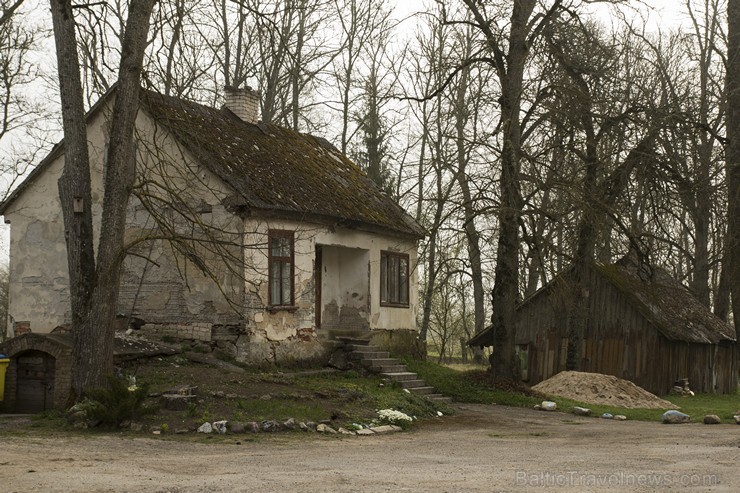 Vānes skolēni savu ikdienu pavada Vānes muižas pilī 148555