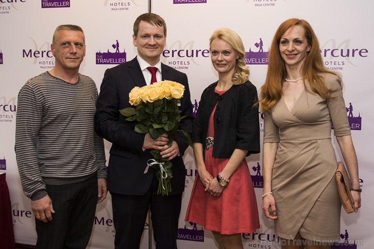 Viesnīca Mercure Riga Centre Hotel atzīmē 1 gada jubileju 148890