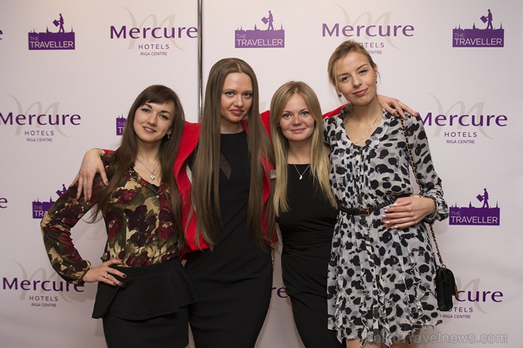 Viesnīca Mercure Riga Centre Hotel atzīmē 1 gada jubileju 148923