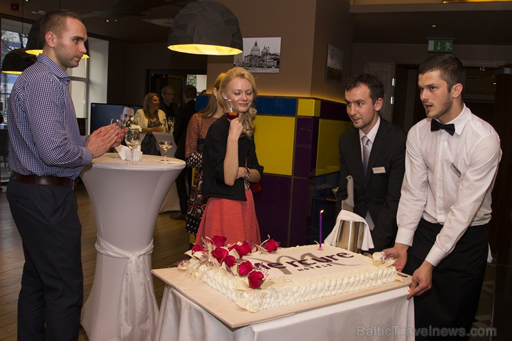 Viesnīca Mercure Riga Centre Hotel atzīmē 1 gada jubileju 148925