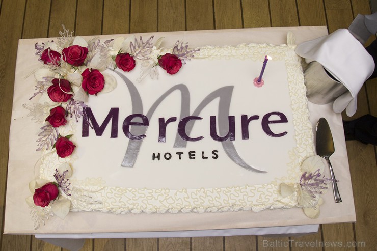 Viesnīca Mercure Riga Centre Hotel atzīmē 1 gada jubileju 148926