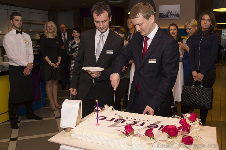 Viesnīca Mercure Riga Centre Hotel atzīmē 1 gada jubileju 148927