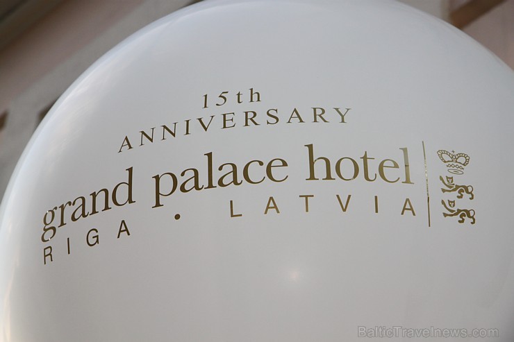 Vecrīgas slavenā 5 zvaigžņu viesnīca «Grand Palace Hotel Riga» svin 15 gadu jubileju - www.GrandPalaceRiga.com 148931