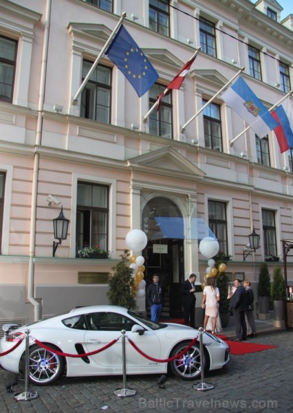 Vecrīgas slavenā 5 zvaigžņu viesnīca «Grand Palace Hotel Riga» svin 15 gadu jubileju - www.GrandPalaceRiga.com 148933