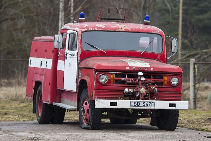 Dodge, savulaik darbojās Limbažu VUGD 149062