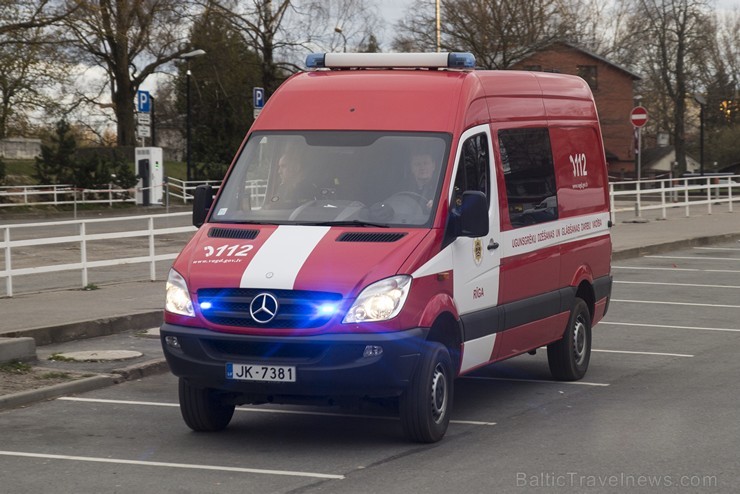 MERCEDES BENZ SPRINTER štāba auto 149088