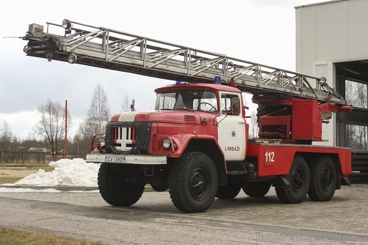 Ugunsdzēsības autokāpnes uz ZIL - 131 bāzes 149157