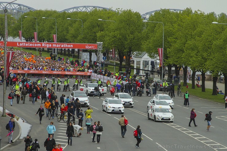 «Lattelecom Rīgas maratons 2015» vieno 25 931 dalībnieku no 69 valstīm 149265