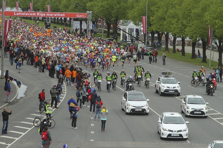 «Lattelecom Rīgas maratons 2015» vieno 25 931 dalībnieku no 69 valstīm 149267