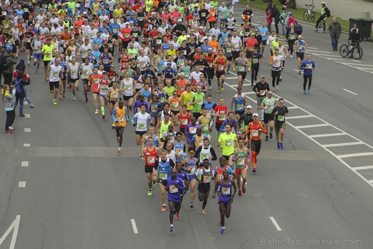 «Lattelecom Rīgas maratons 2015» vieno 25 931 dalībnieku no 69 valstīm 149269