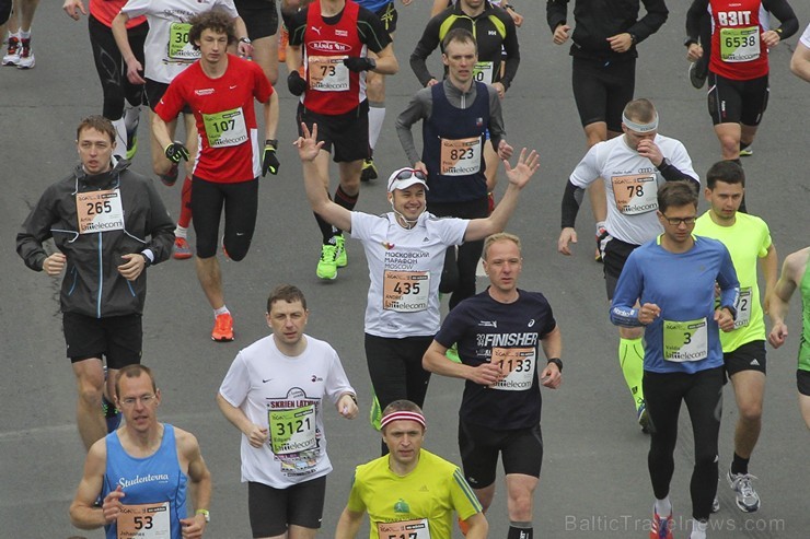 «Lattelecom Rīgas maratons 2015» vieno 25 931 dalībnieku no 69 valstīm 149275