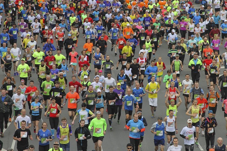 «Lattelecom Rīgas maratons 2015» vieno 25 931 dalībnieku no 69 valstīm 149277