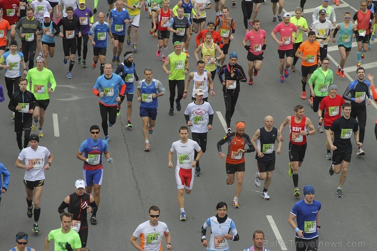 «Lattelecom Rīgas maratons 2015» vieno 25 931 dalībnieku no 69 valstīm 149279