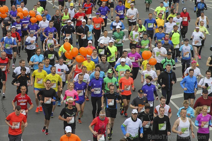 «Lattelecom Rīgas maratons 2015» vieno 25 931 dalībnieku no 69 valstīm 149283