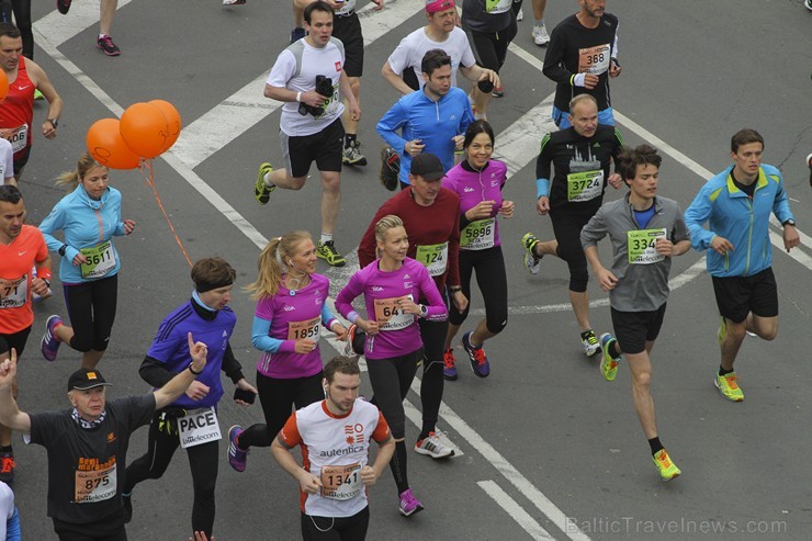 «Lattelecom Rīgas maratons 2015» vieno 25 931 dalībnieku no 69 valstīm 149287