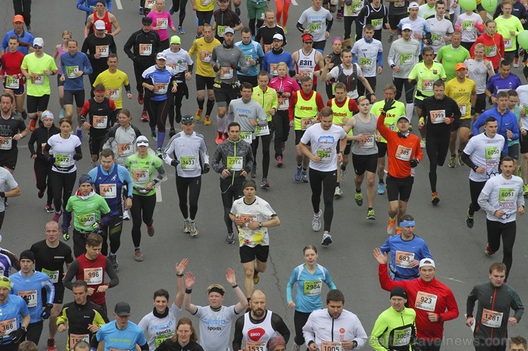 «Lattelecom Rīgas maratons 2015» vieno 25 931 dalībnieku no 69 valstīm 149289