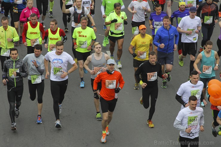 «Lattelecom Rīgas maratons 2015» vieno 25 931 dalībnieku no 69 valstīm 149291