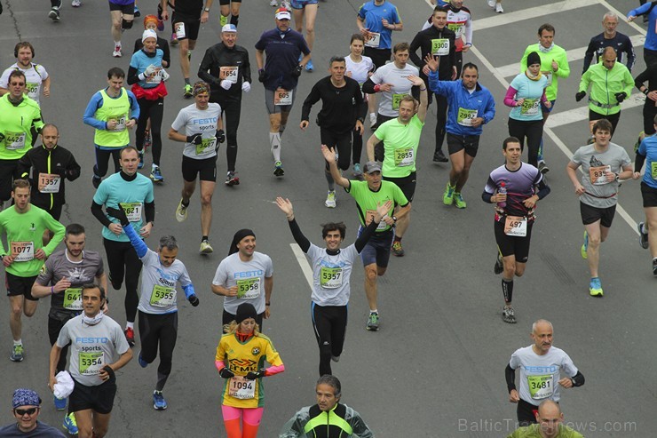 «Lattelecom Rīgas maratons 2015» vieno 25 931 dalībnieku no 69 valstīm 149293