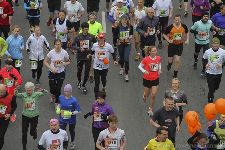 «Lattelecom Rīgas maratons 2015» vieno 25 931 dalībnieku no 69 valstīm 149303