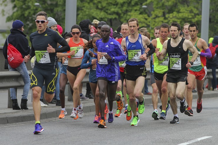 «Lattelecom Rīgas maratons 2015» vieno 25 931 dalībnieku no 69 valstīm 149334