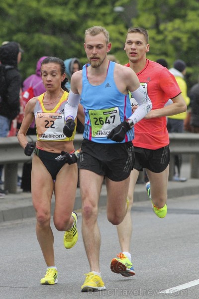 «Lattelecom Rīgas maratons 2015» vieno 25 931 dalībnieku no 69 valstīm 149337