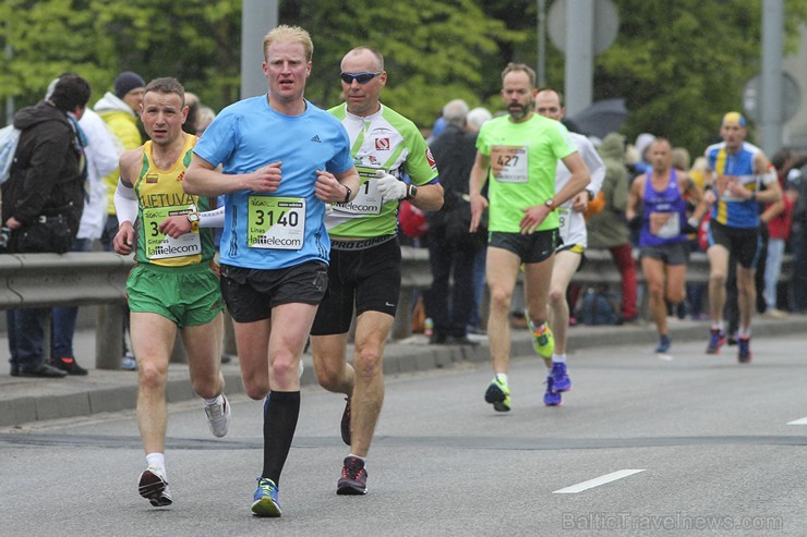 «Lattelecom Rīgas maratons 2015» vieno 25 931 dalībnieku no 69 valstīm 149338