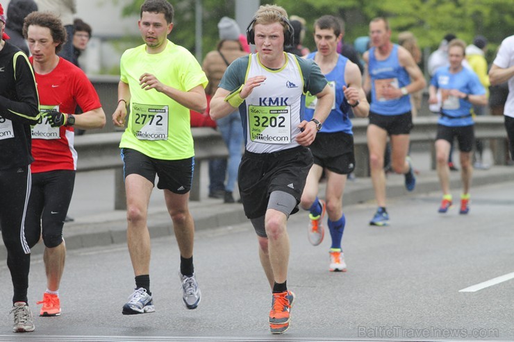 «Lattelecom Rīgas maratons 2015» vieno 25 931 dalībnieku no 69 valstīm 149339