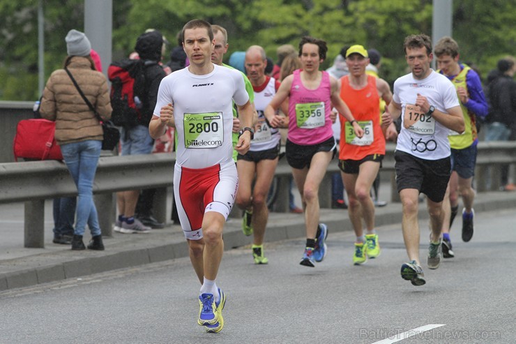 «Lattelecom Rīgas maratons 2015» vieno 25 931 dalībnieku no 69 valstīm 149340