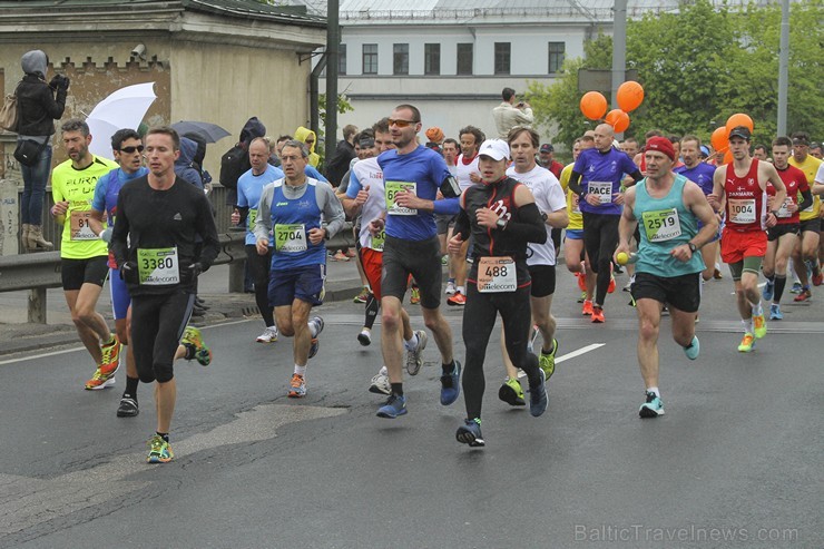 «Lattelecom Rīgas maratons 2015» vieno 25 931 dalībnieku no 69 valstīm 149343