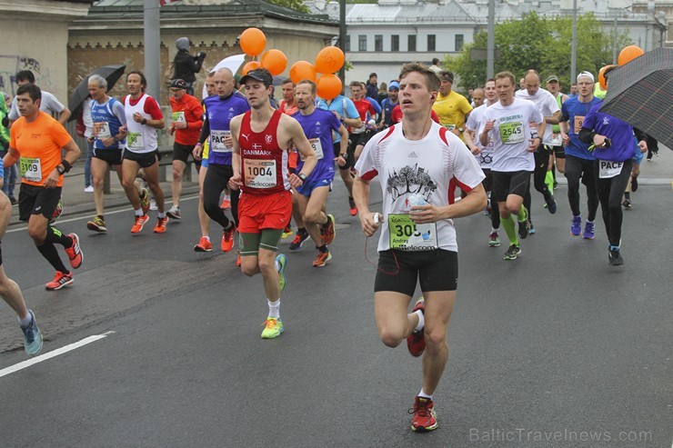 «Lattelecom Rīgas maratons 2015» vieno 25 931 dalībnieku no 69 valstīm 149344