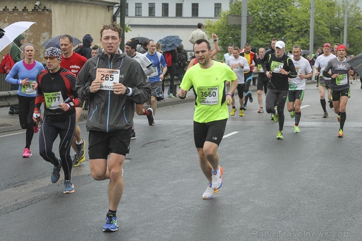 «Lattelecom Rīgas maratons 2015» vieno 25 931 dalībnieku no 69 valstīm 149346