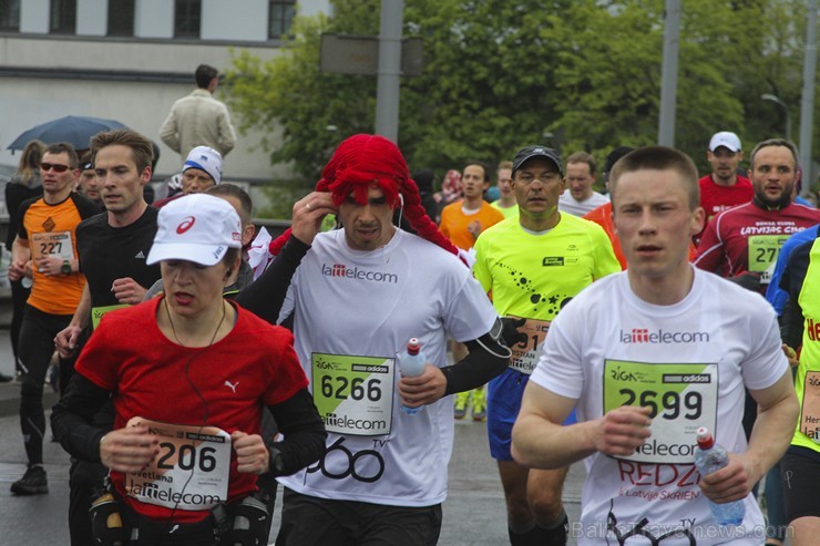 «Lattelecom Rīgas maratons 2015» vieno 25 931 dalībnieku no 69 valstīm 149350