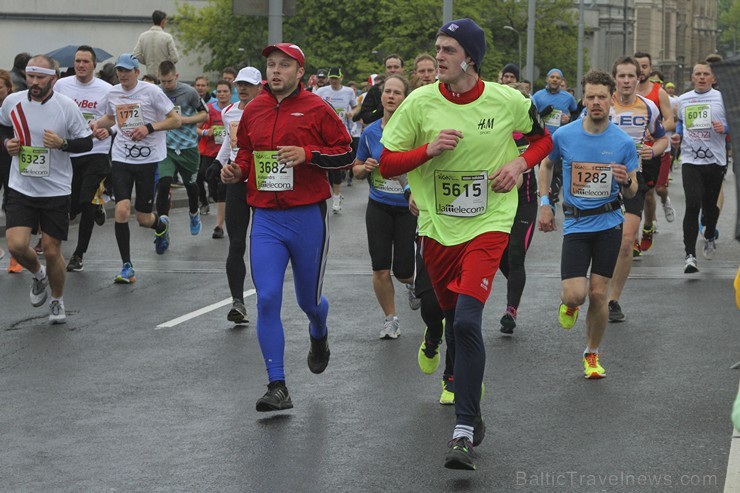 «Lattelecom Rīgas maratons 2015» vieno 25 931 dalībnieku no 69 valstīm 149351