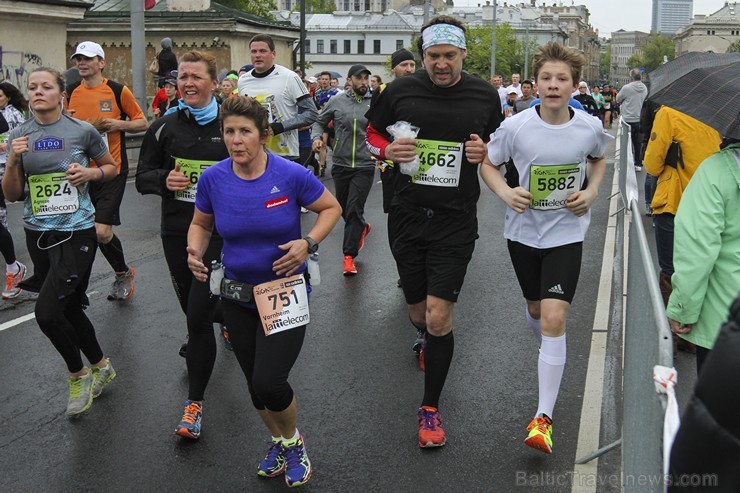 «Lattelecom Rīgas maratons 2015» vieno 25 931 dalībnieku no 69 valstīm 149353