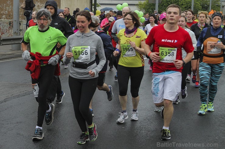 «Lattelecom Rīgas maratons 2015» vieno 25 931 dalībnieku no 69 valstīm 149355