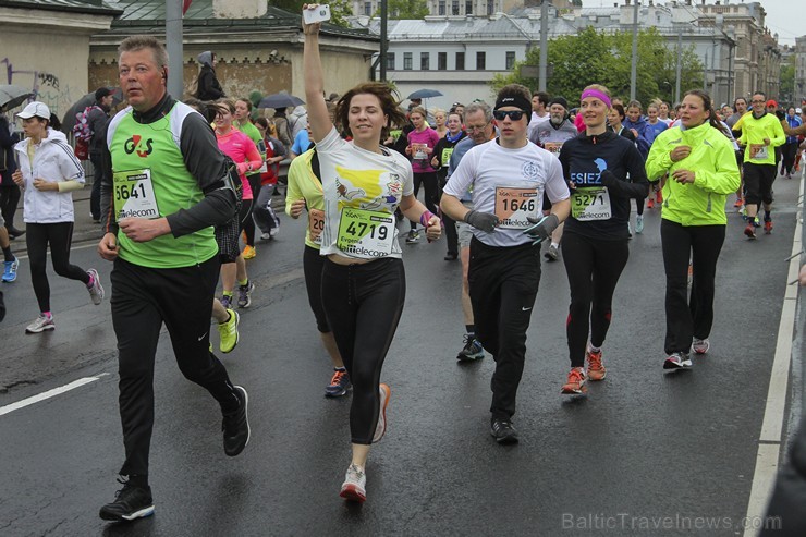 «Lattelecom Rīgas maratons 2015» vieno 25 931 dalībnieku no 69 valstīm 149356