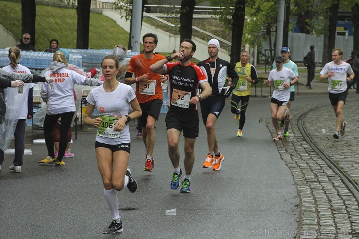 «Lattelecom Rīgas maratons 2015» vieno 25 931 dalībnieku no 69 valstīm 149363