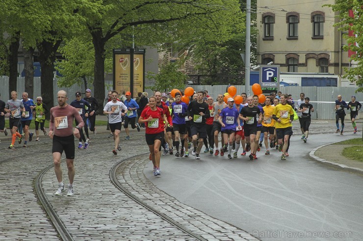 «Lattelecom Rīgas maratons 2015» vieno 25 931 dalībnieku no 69 valstīm 149368